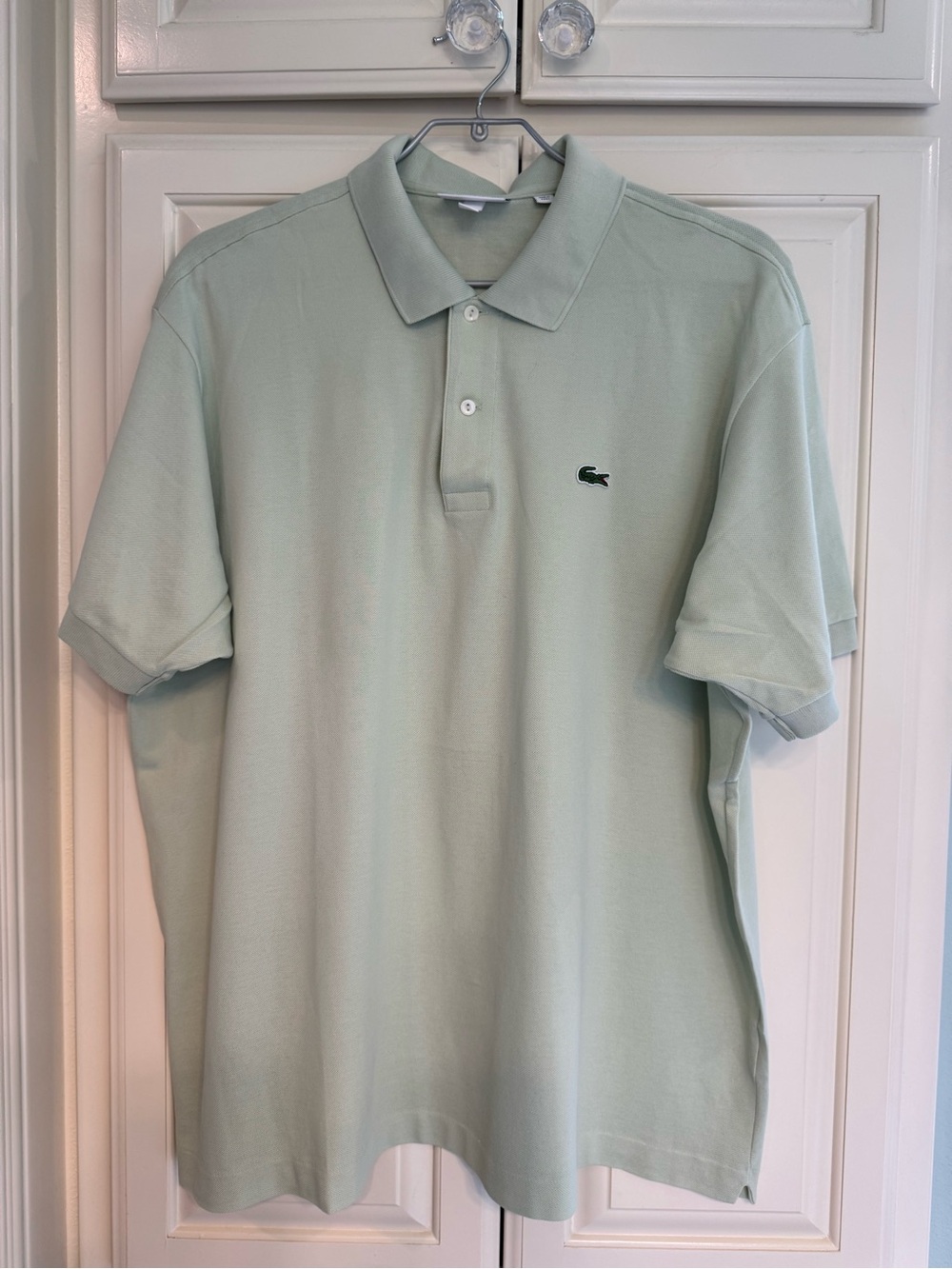 Lacoste Classic Fit Polo - Light Mint Green